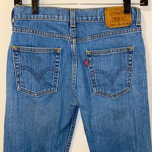 vintage Levi’s red tag jeans